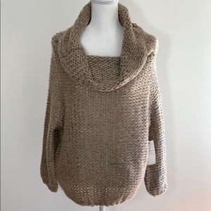Dreamers Brand Cowl Neck Knit Sweater